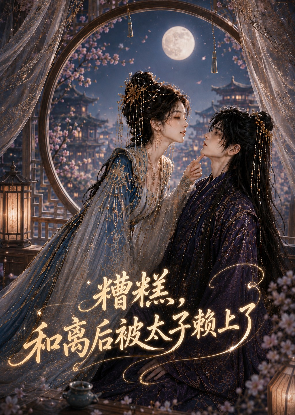 糟糕，和离后被太子赖上了