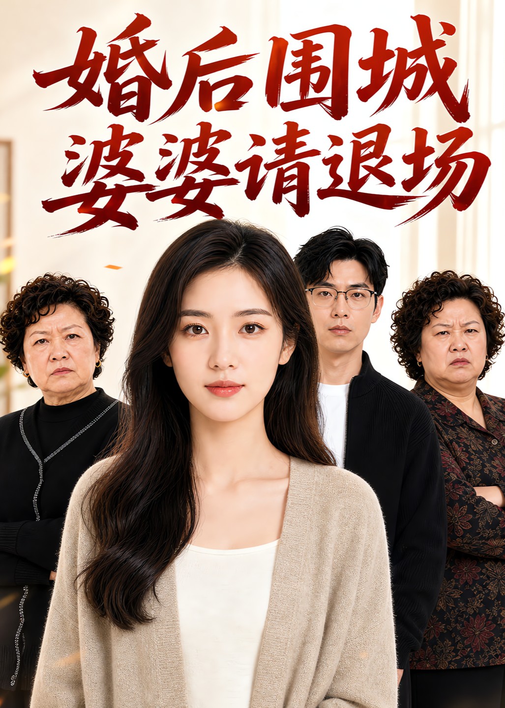 婚后围城婆婆请退场封面图