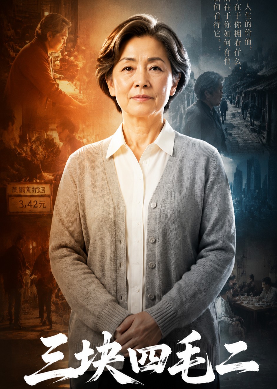 三块四毛二