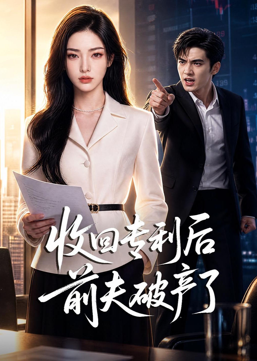 收回专利后前夫破产了封面图