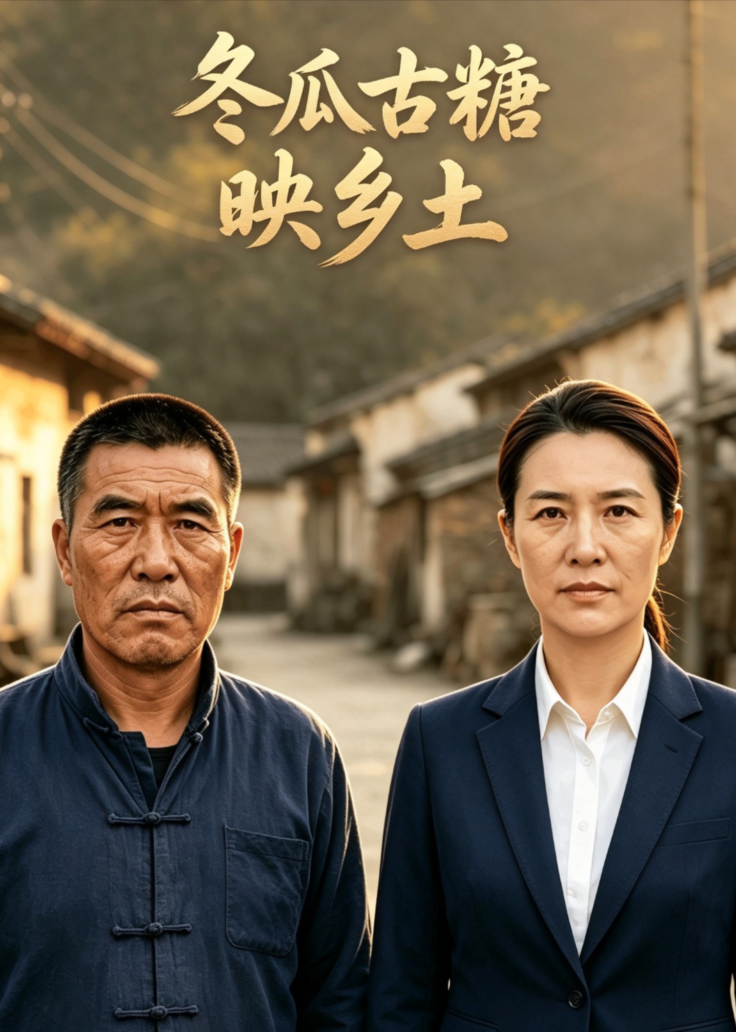 冬瓜古糖映乡土