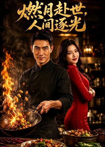 燃月赴世，人间逐光