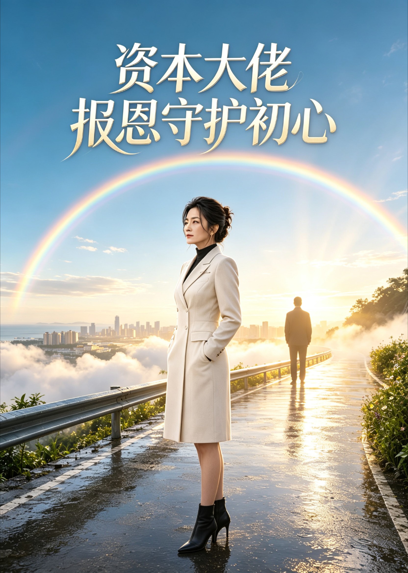 资本大佬报恩守护初心