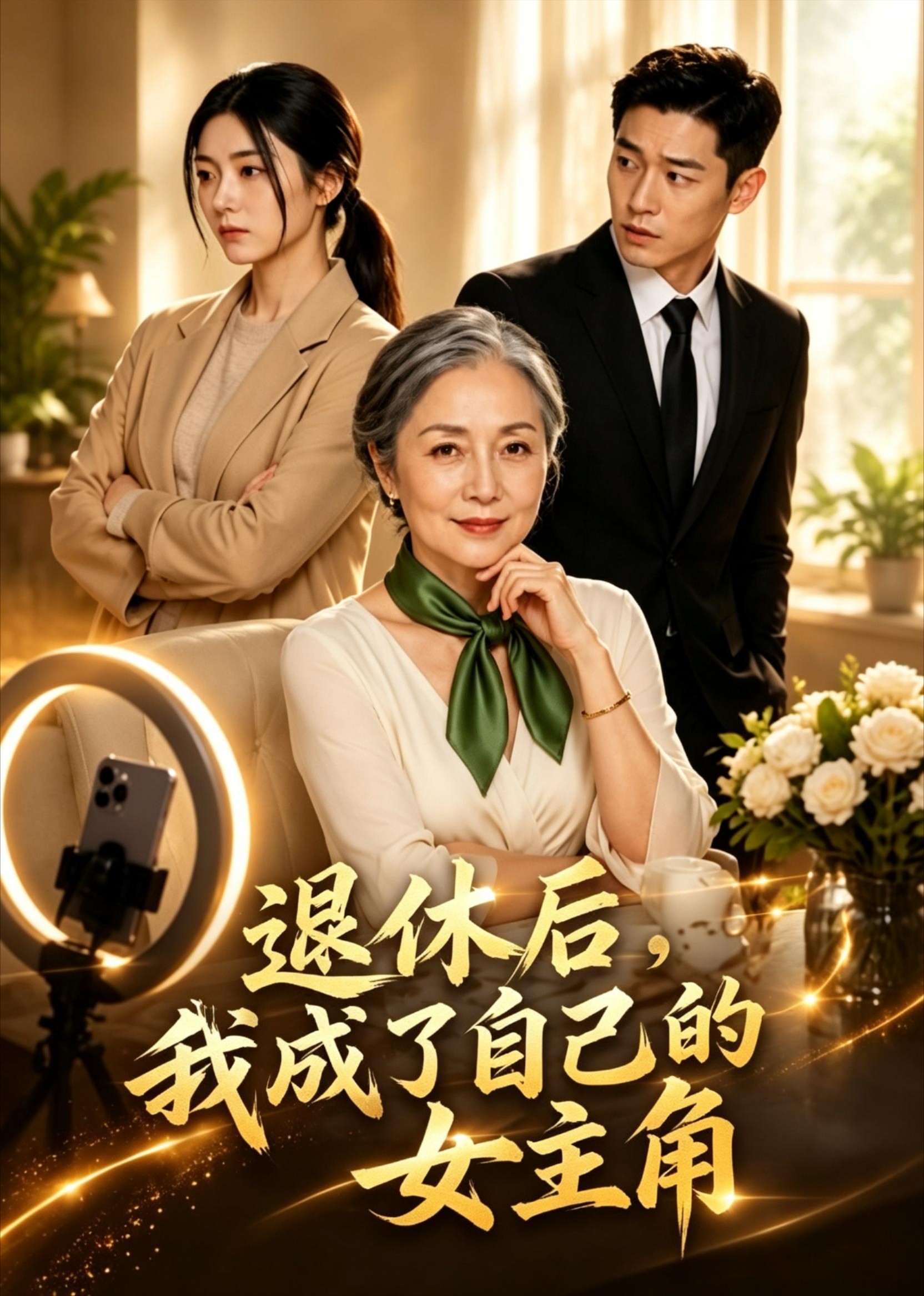 退休后，我成了自己的女主角