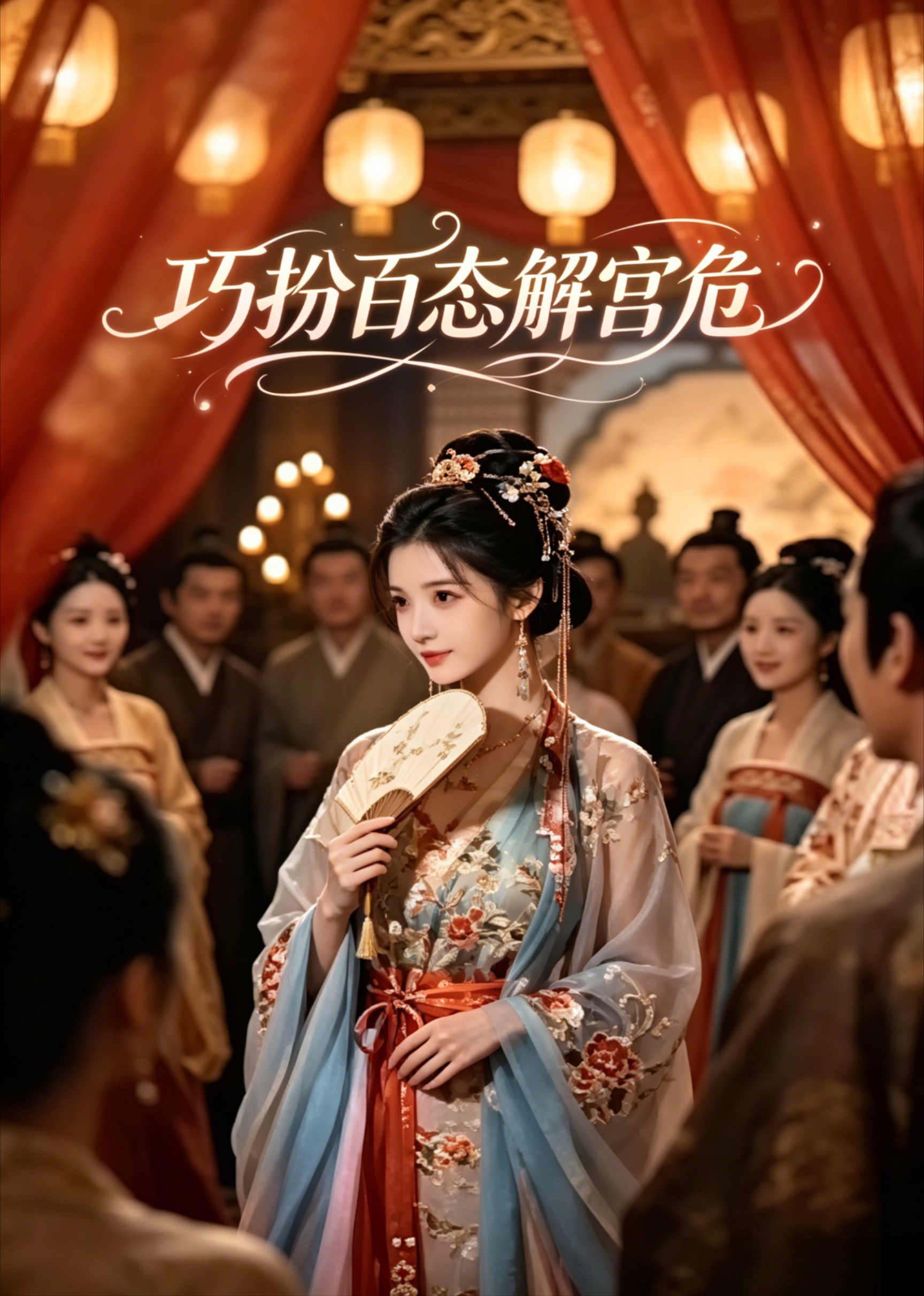 巧扮百态解宫危