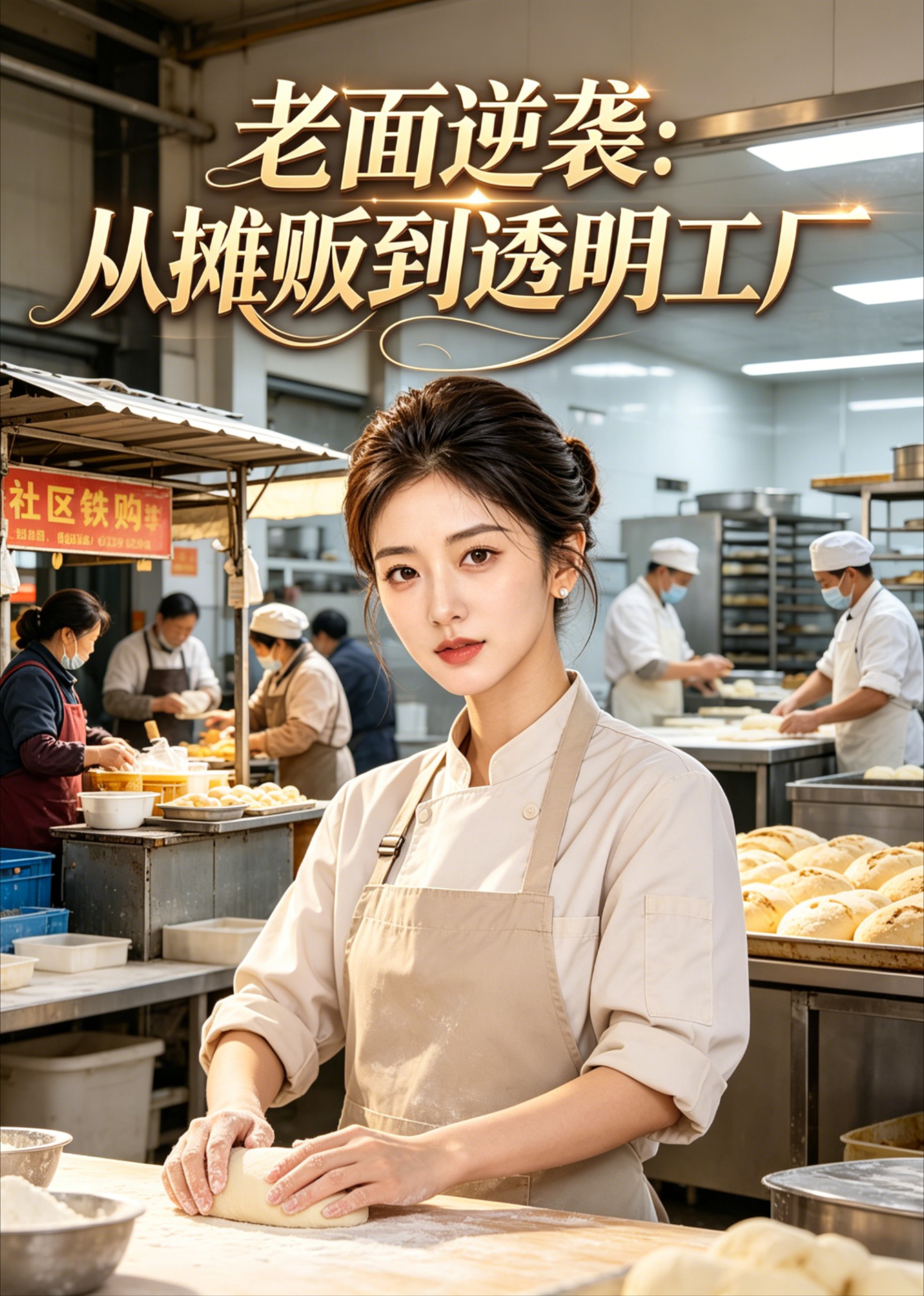 老面逆袭：从摊贩到透明工厂