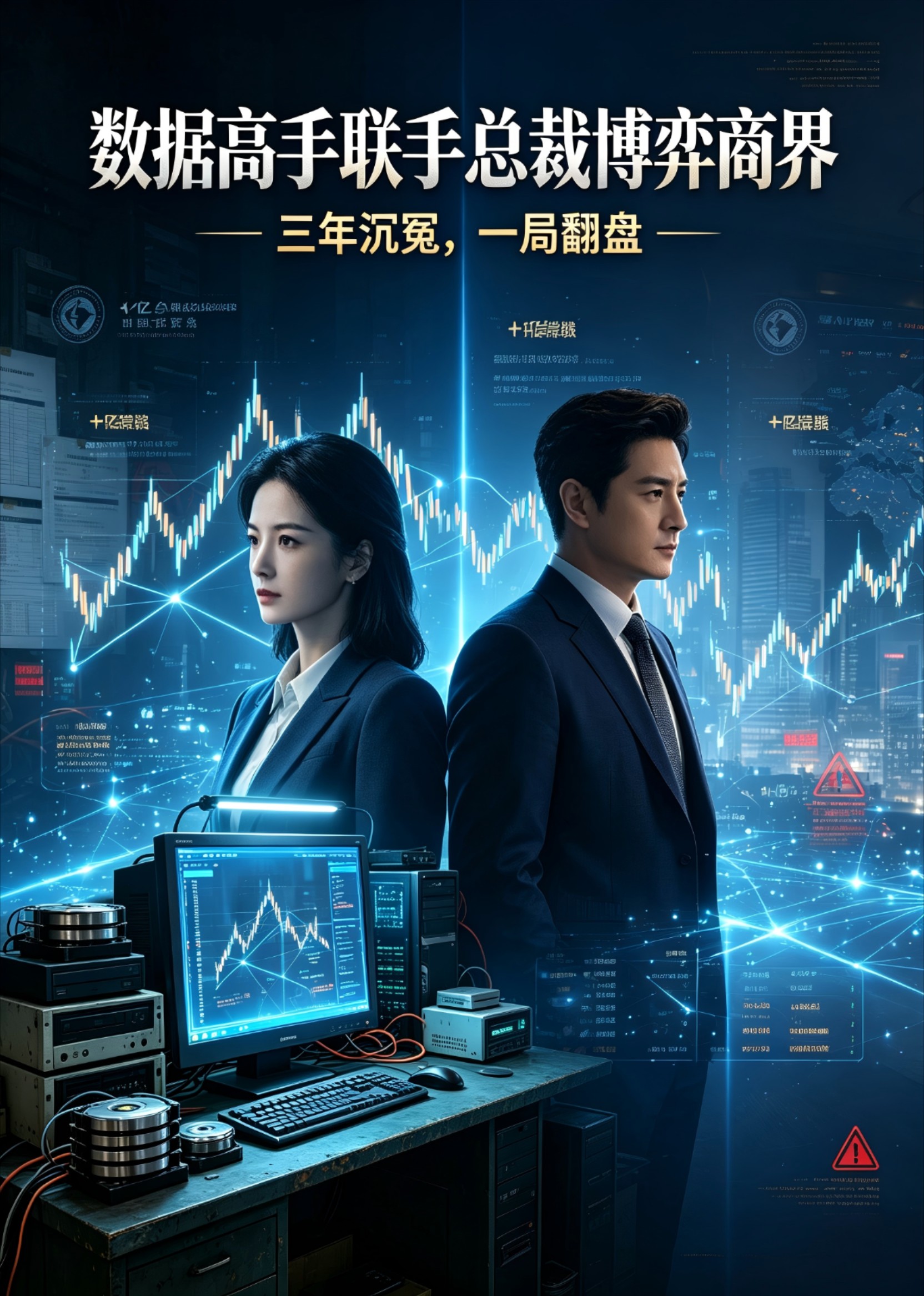 数据高手联手总裁博弈商界封面图