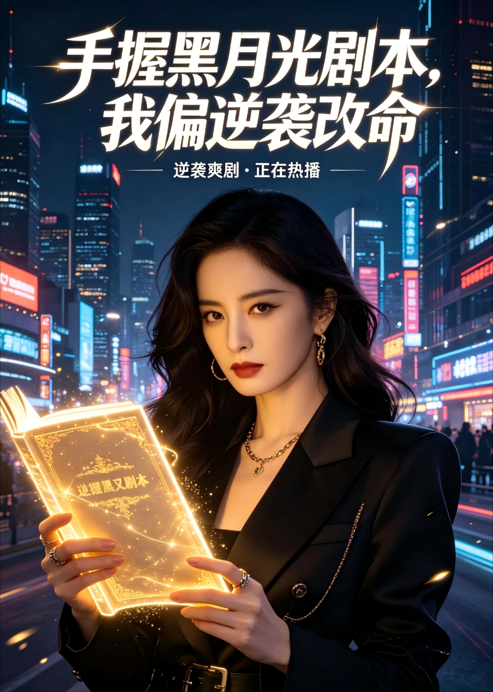 手握黑月光剧本，我偏逆袭改命