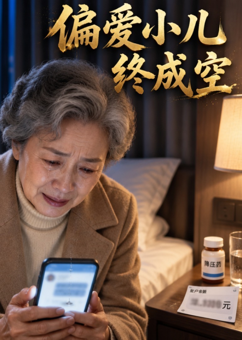 偏爱小儿终成空封面图