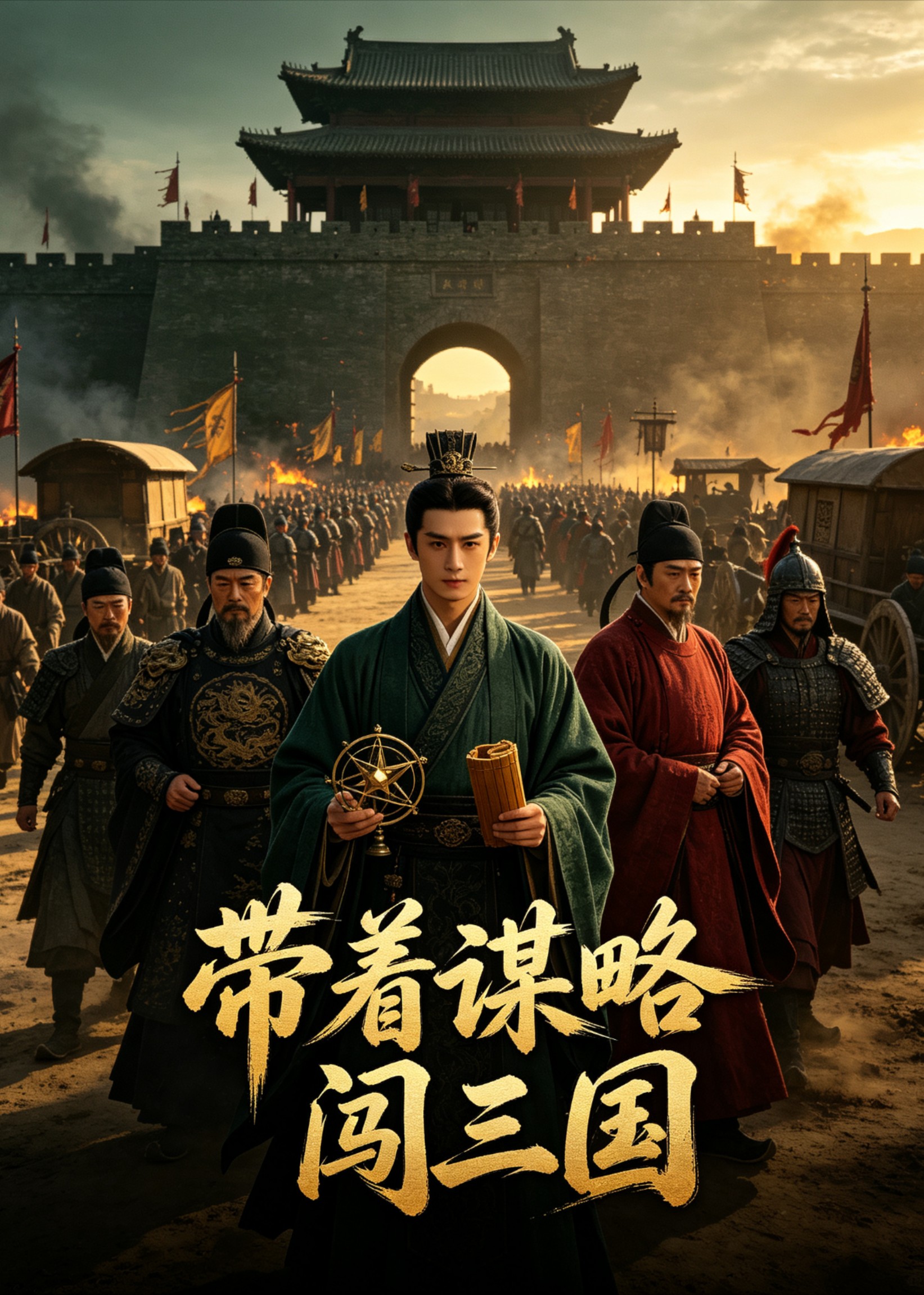 带着谋略闯三国封面图