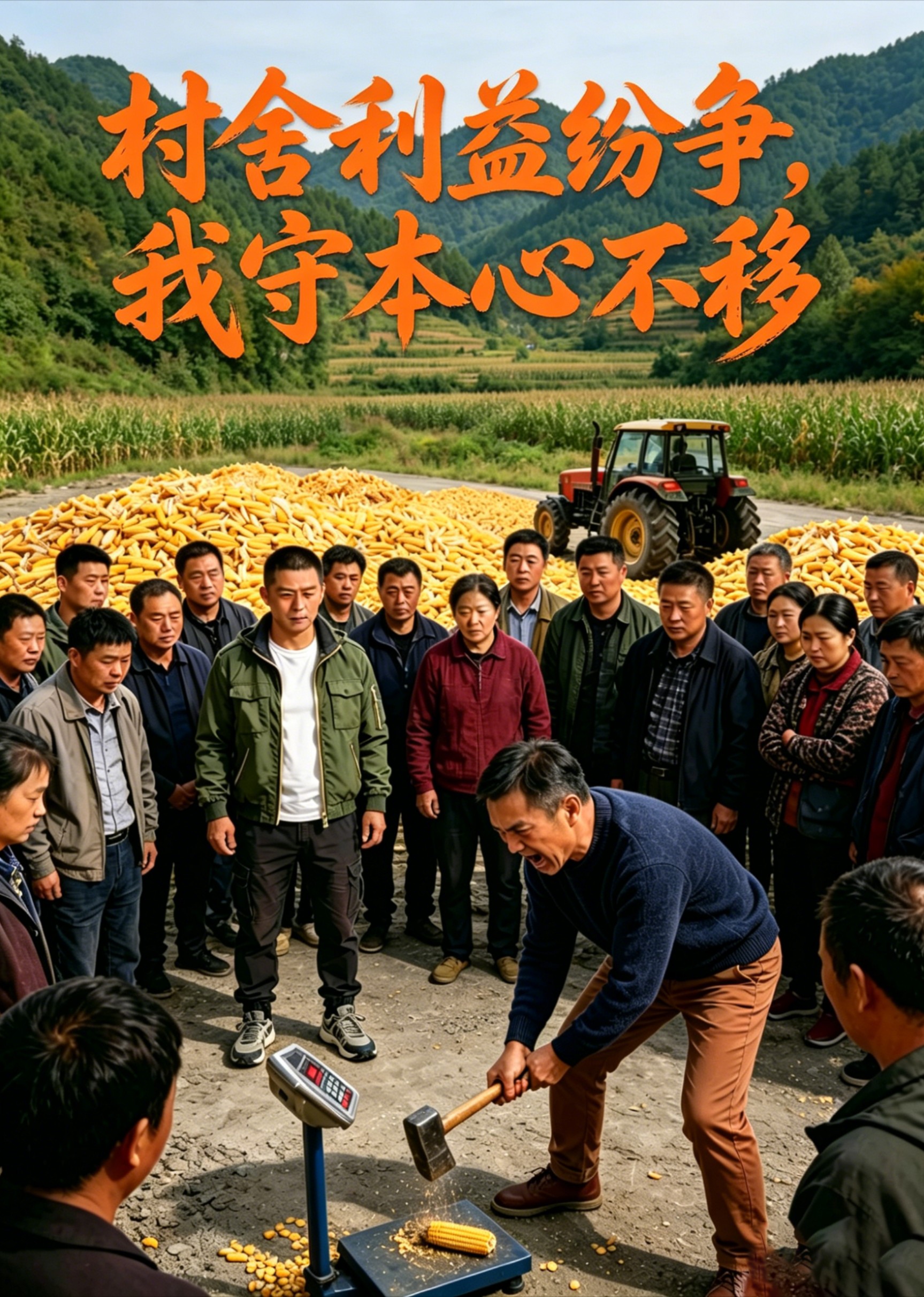 村舍利益纷争，我守本心不移