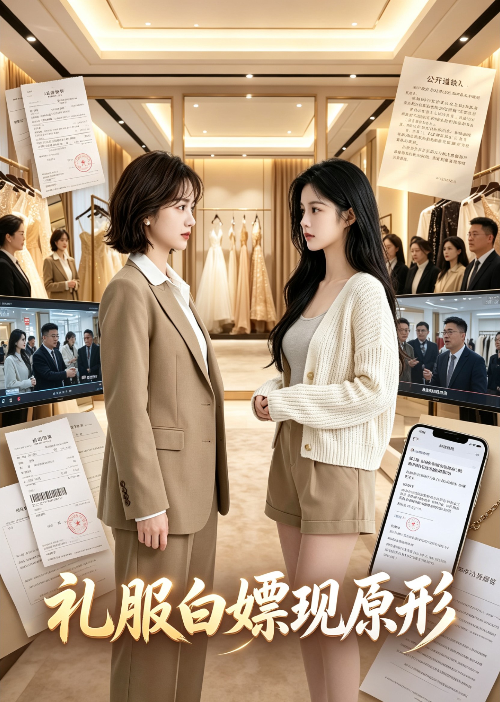 礼服白嫖现原形封面图