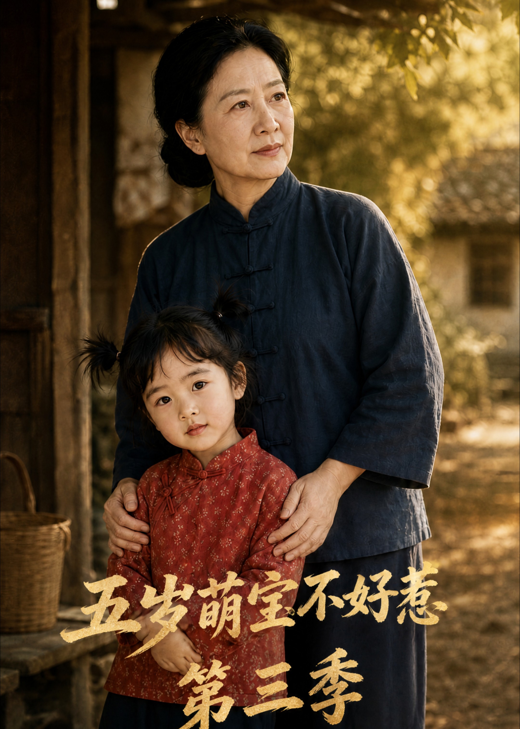 五岁萌宝不好惹第三季 海报