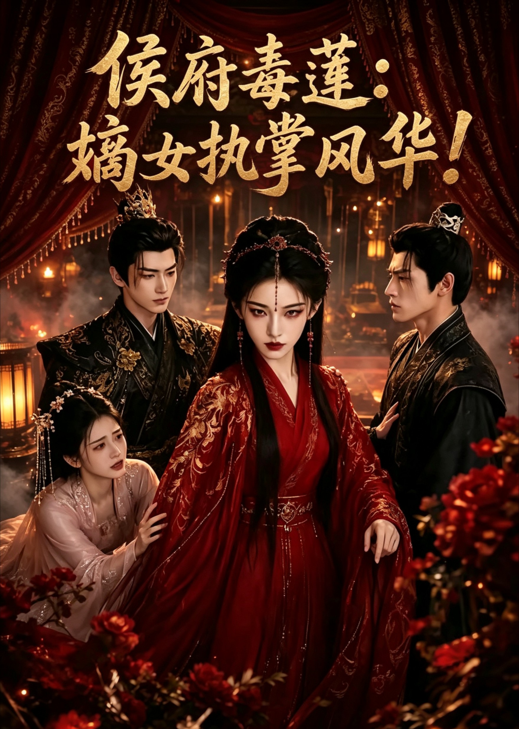侯府毒莲，嫡女执掌风华