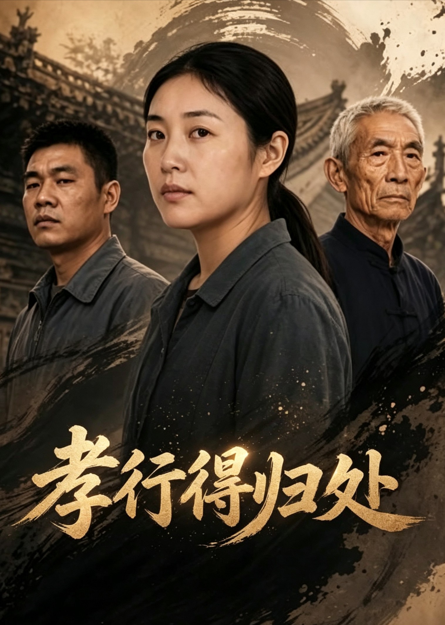 孝行得归处封面图
