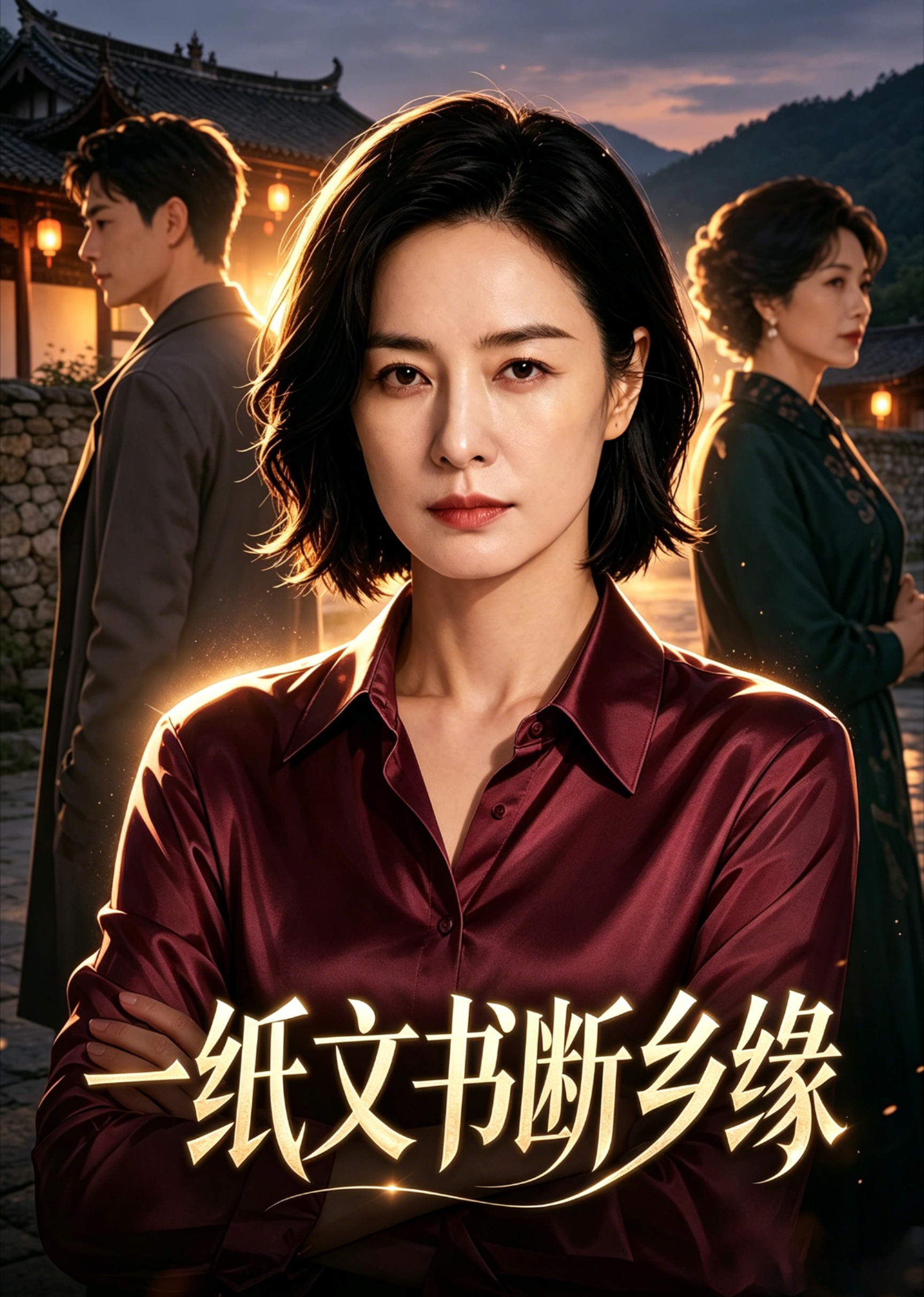 一纸文书断乡缘