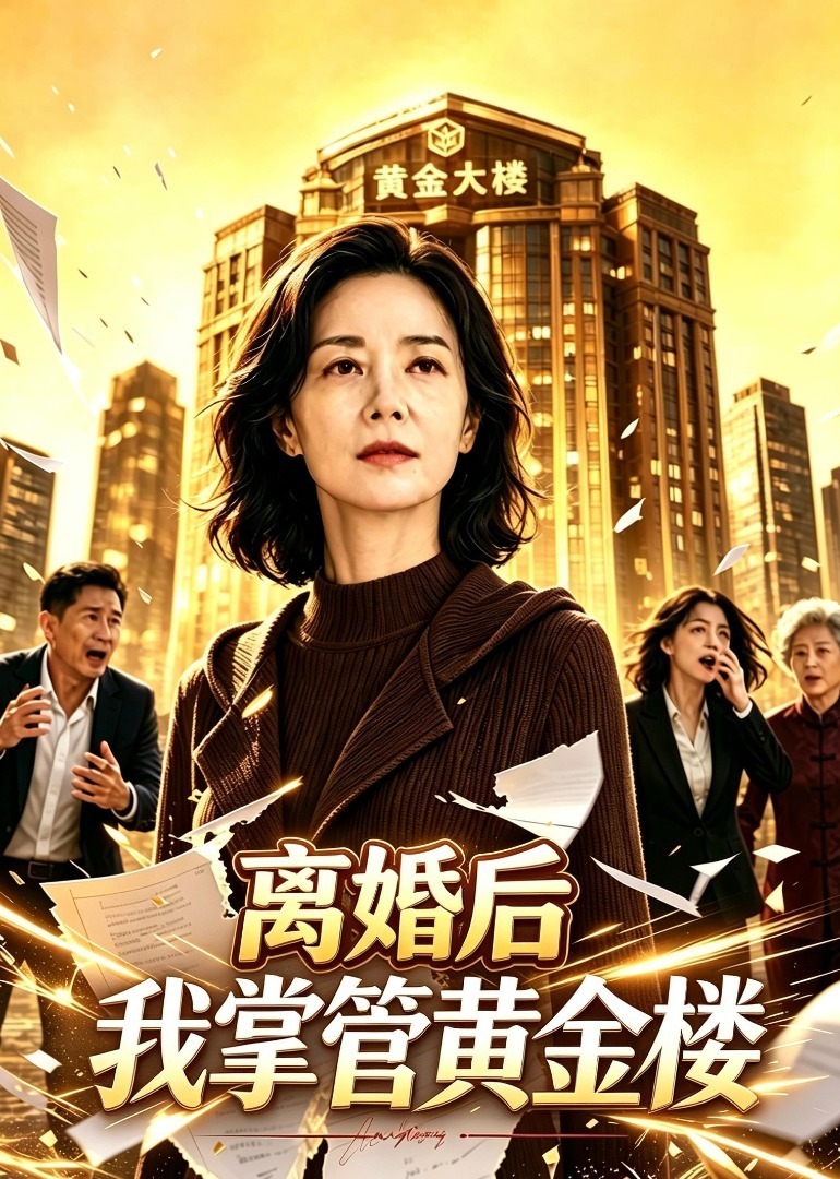 离婚后我掌管黄金楼封面图