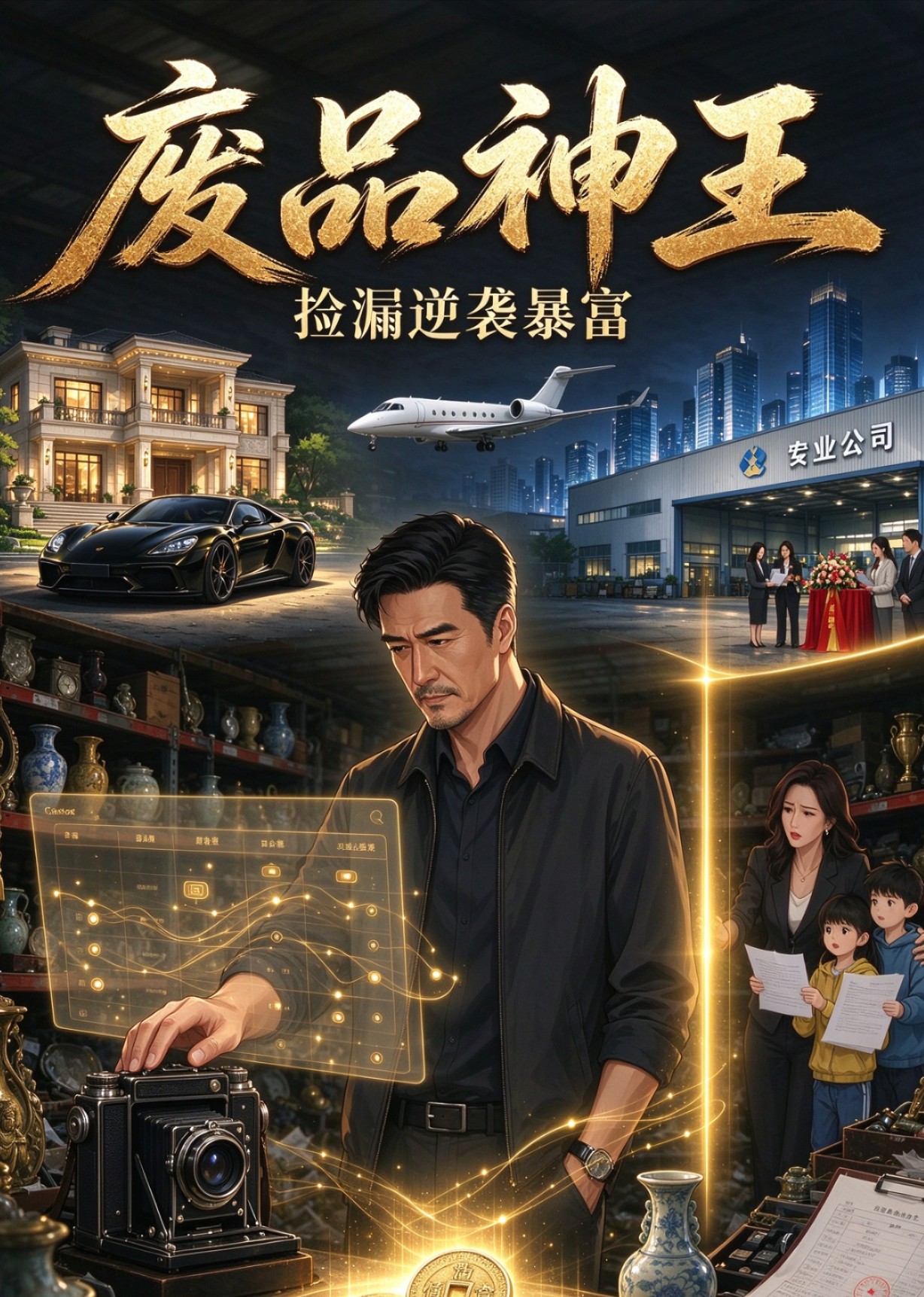 废品神王封面图