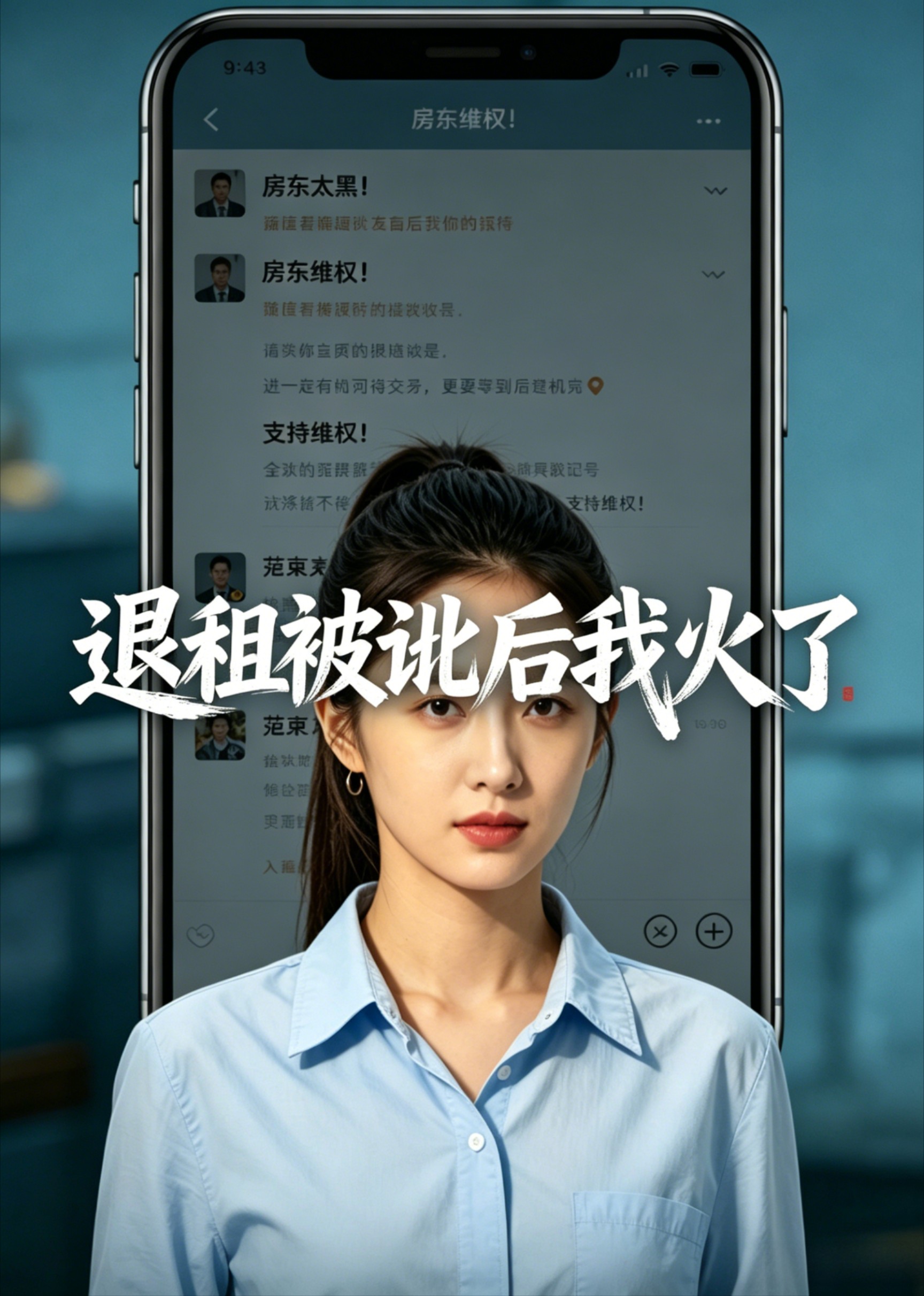 退租被讹后我火了