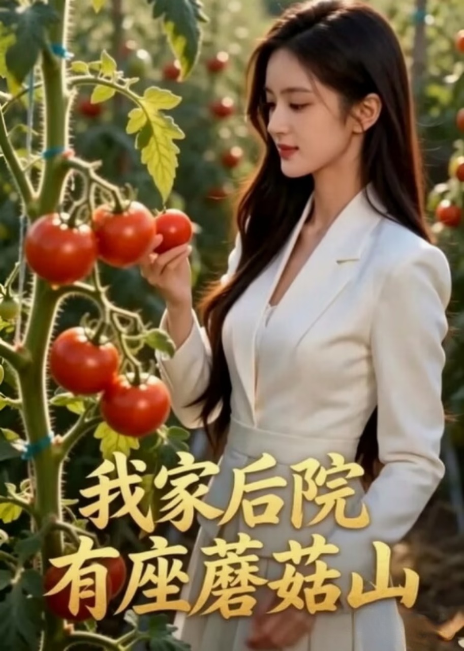 我家后院有座蘑菇山