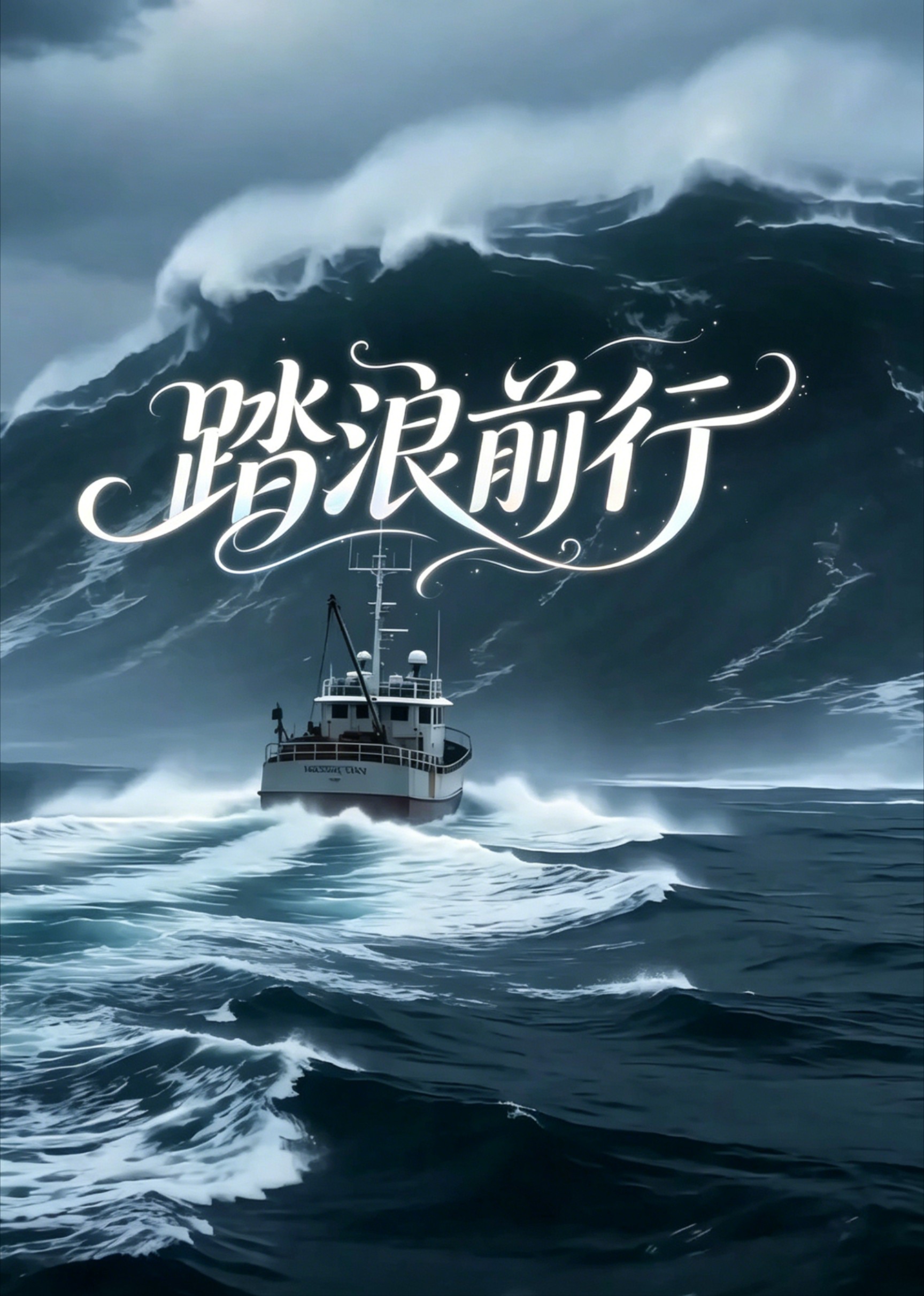 踏浪前行