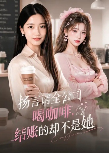 扬言请全公司喝咖啡结账的却不是她