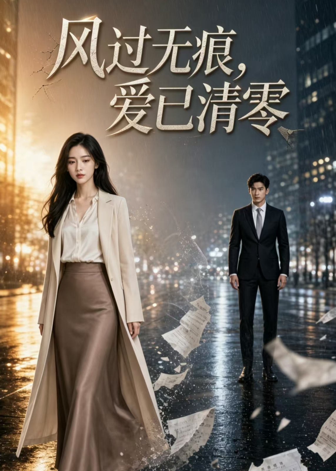 风过无痕，爱已清零