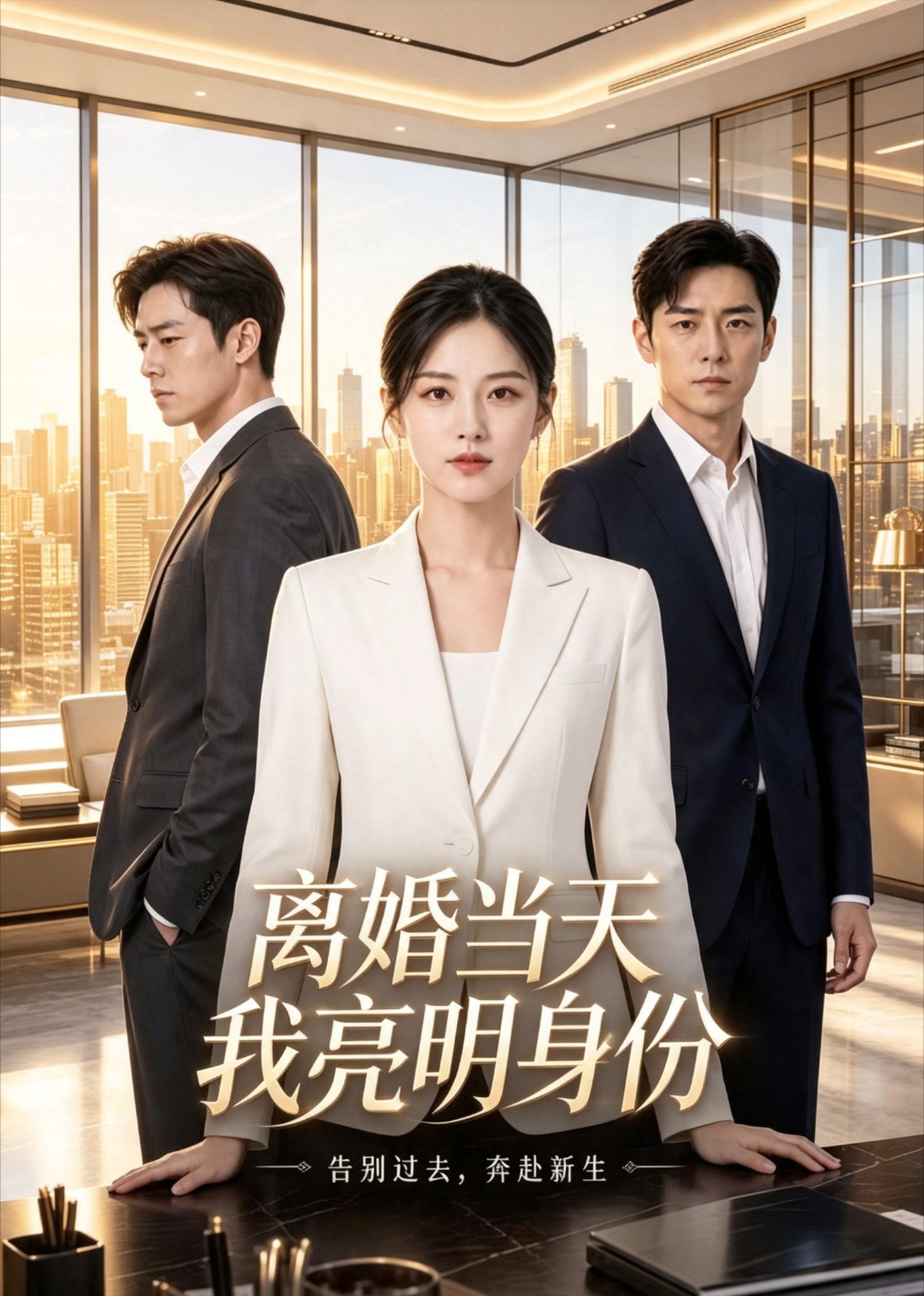 离婚当天我亮明身份封面图