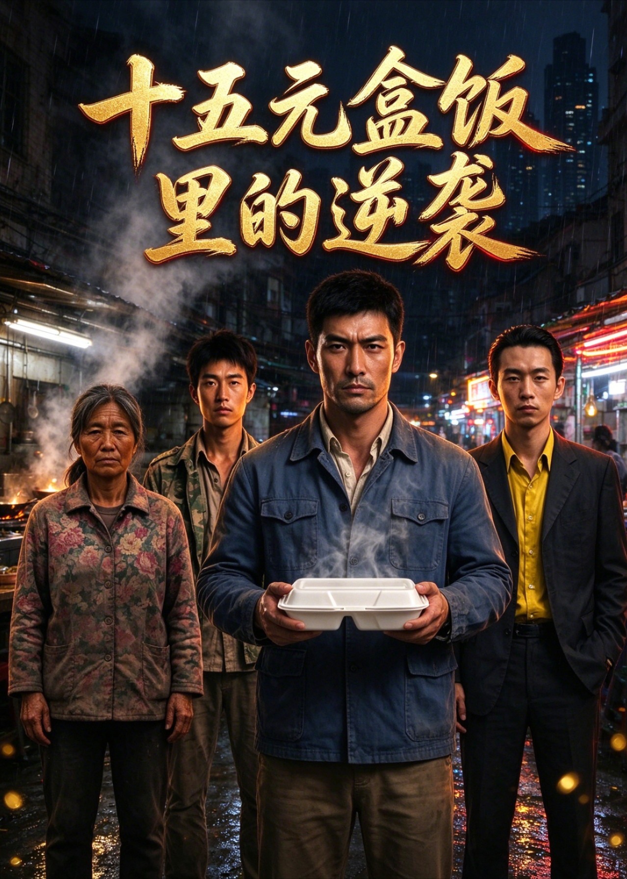 十五元盒饭里的逆袭封面图