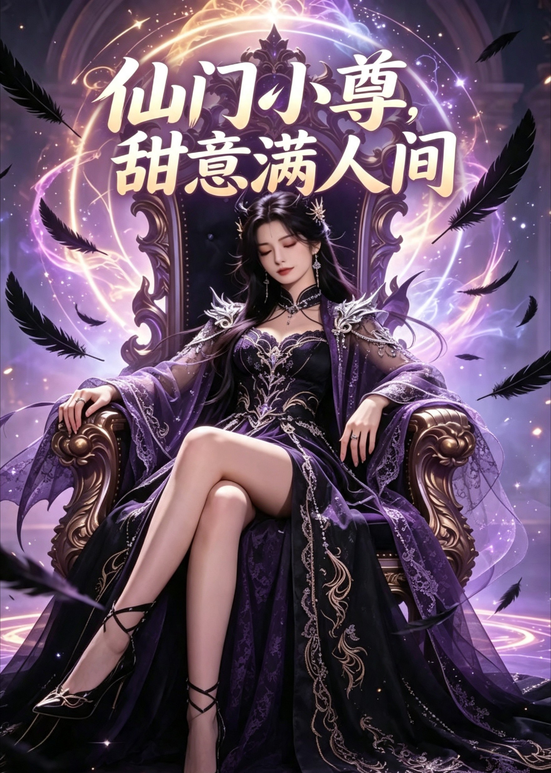 仙门小尊，甜意满人间封面图