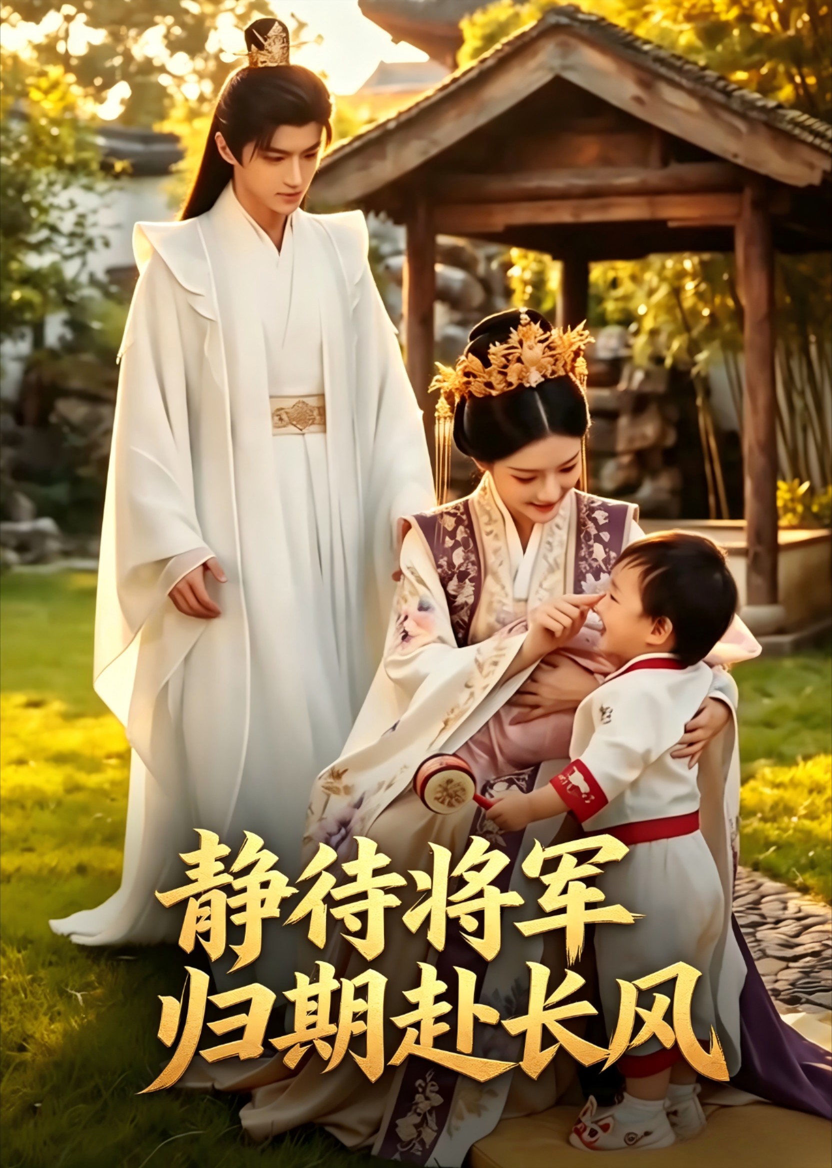 静待将军归期赴长风