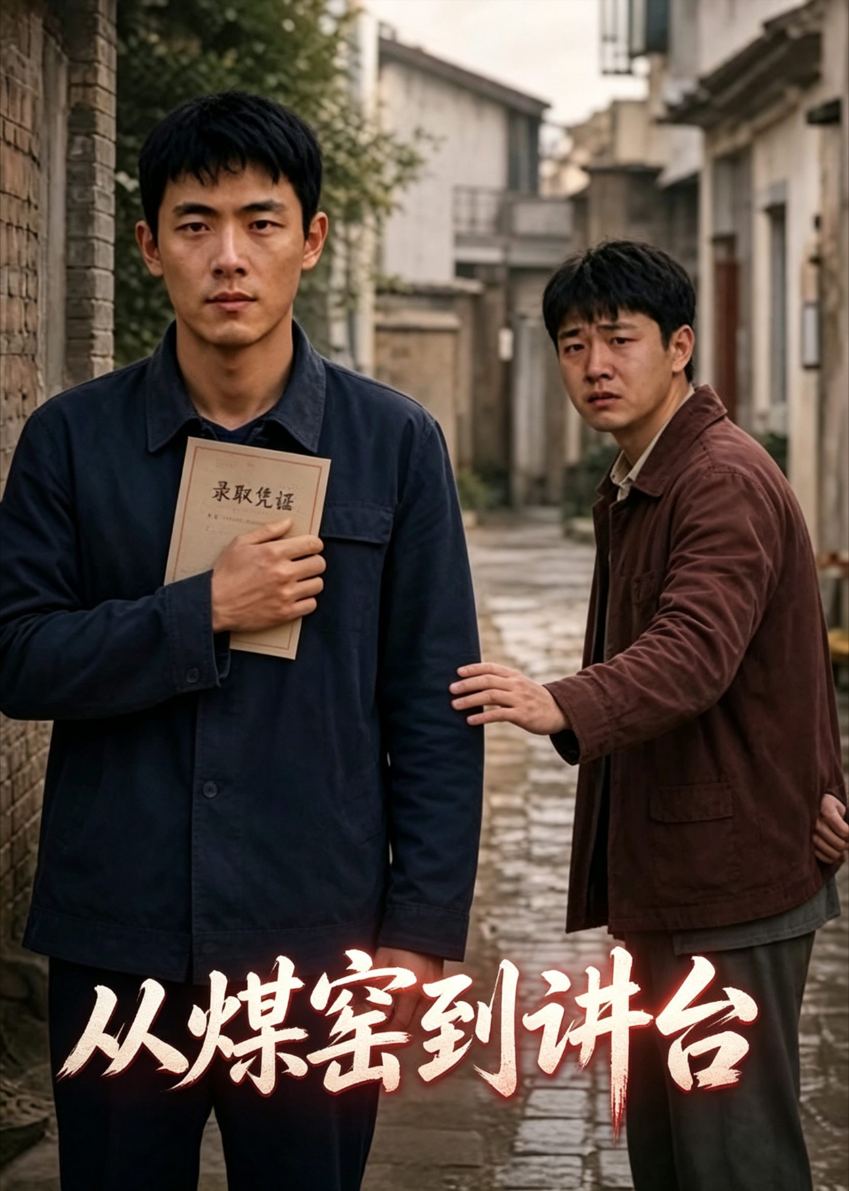 从煤窑到讲台封面图