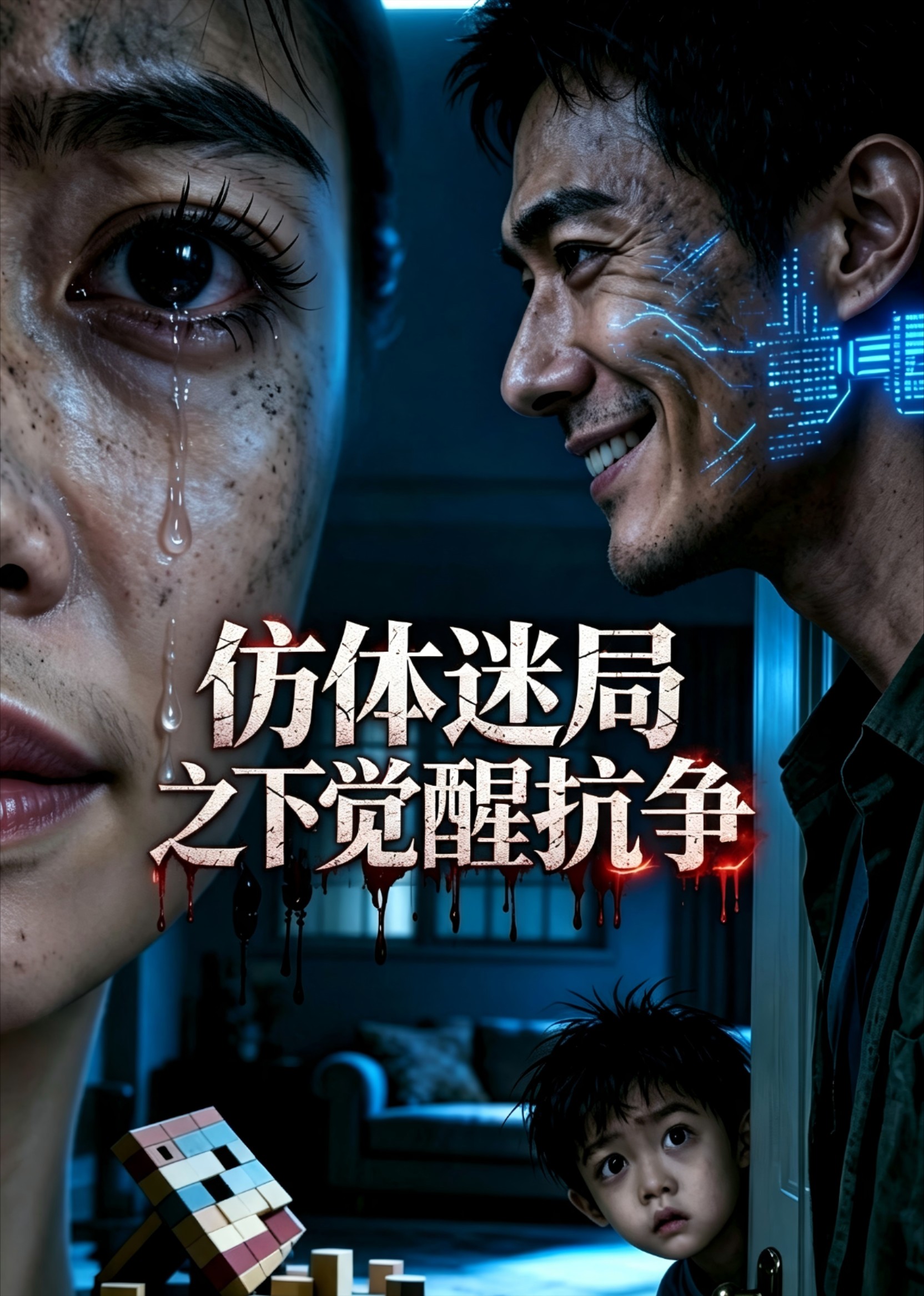 仿体迷局之下觉醒抗争