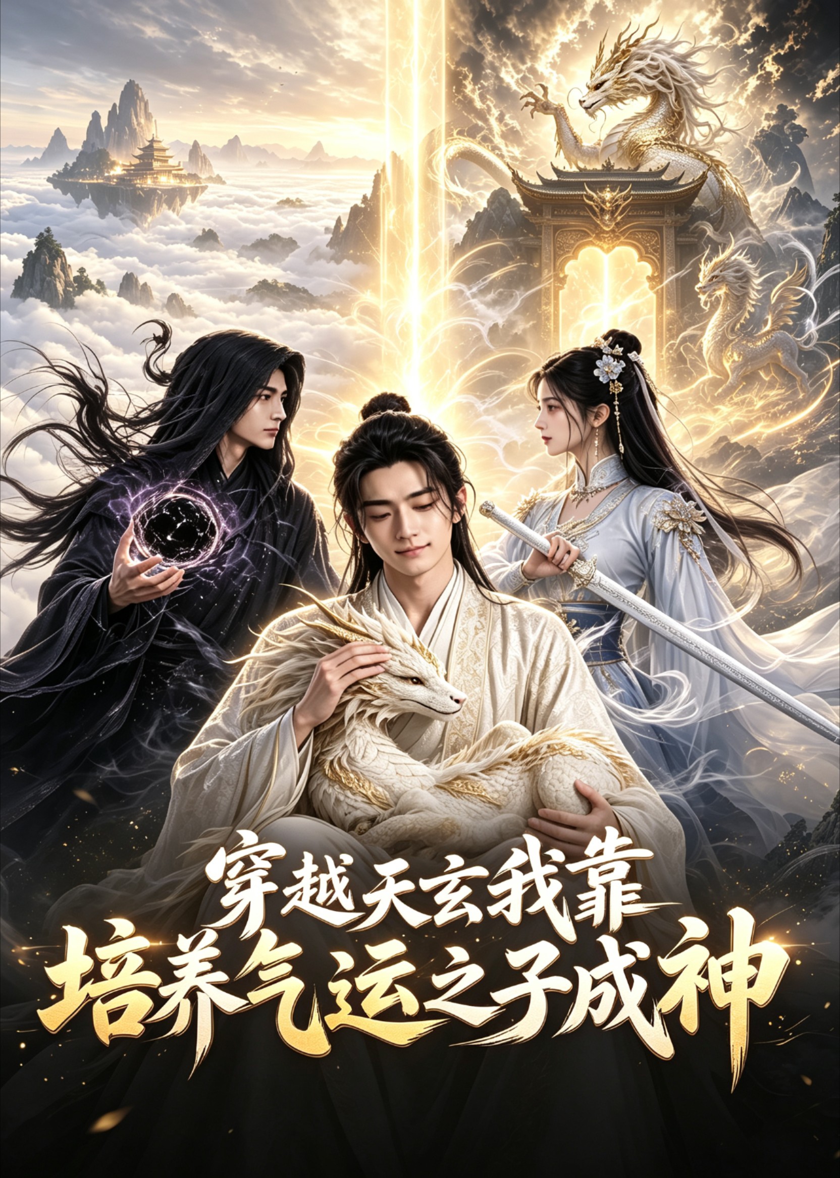 穿越天玄我靠培养气运之子成神