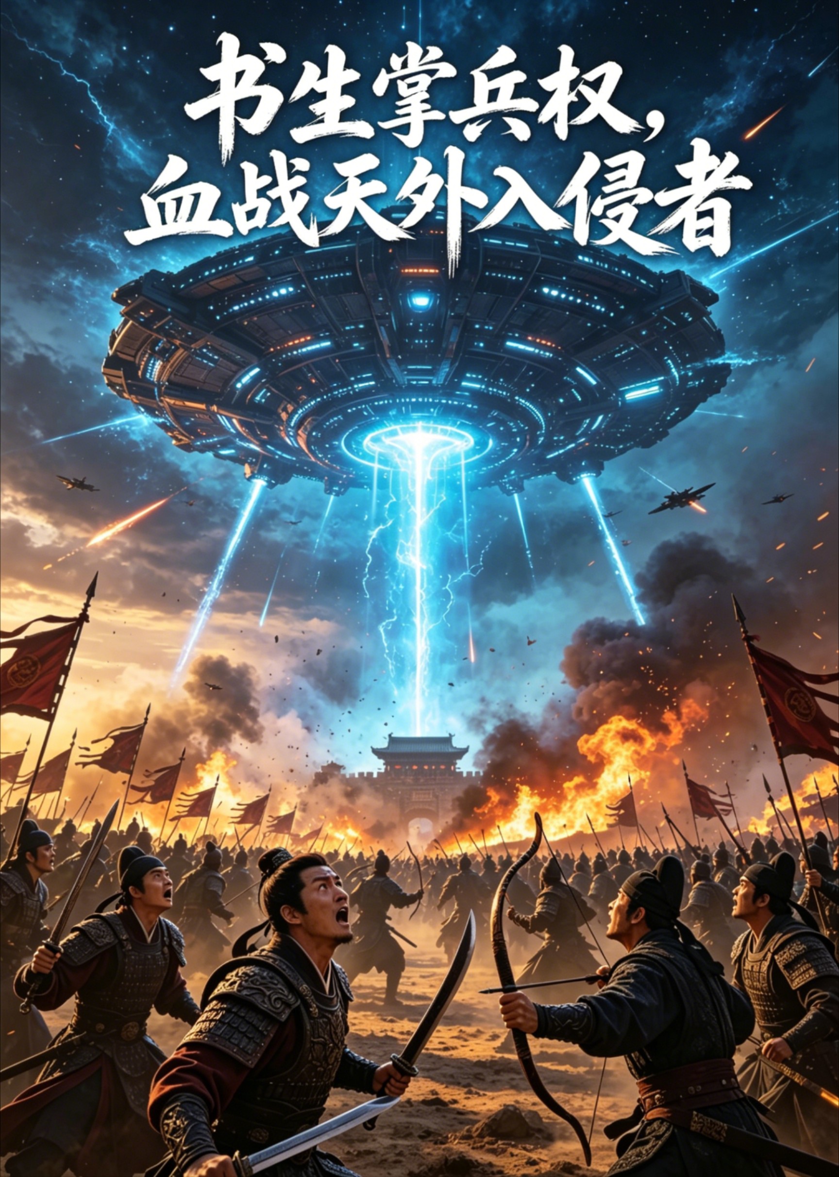 书生掌兵权，血战天外入侵者封面图