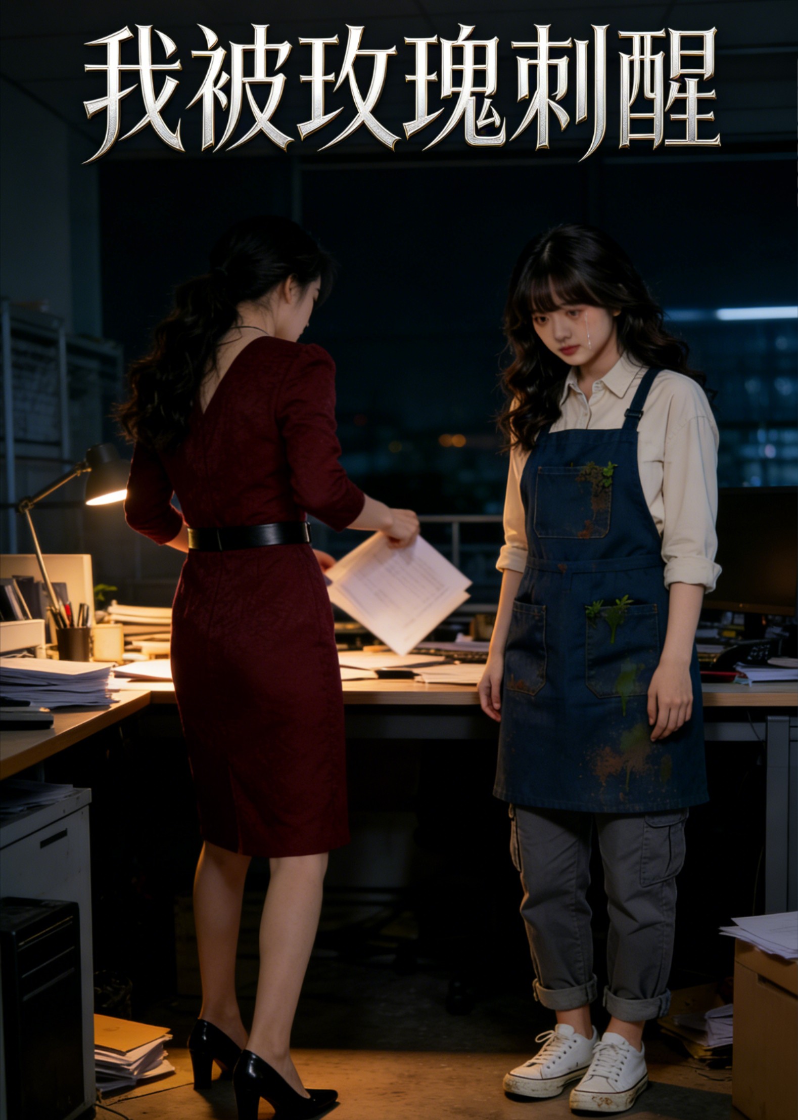 我被玫瑰刺醒封面图