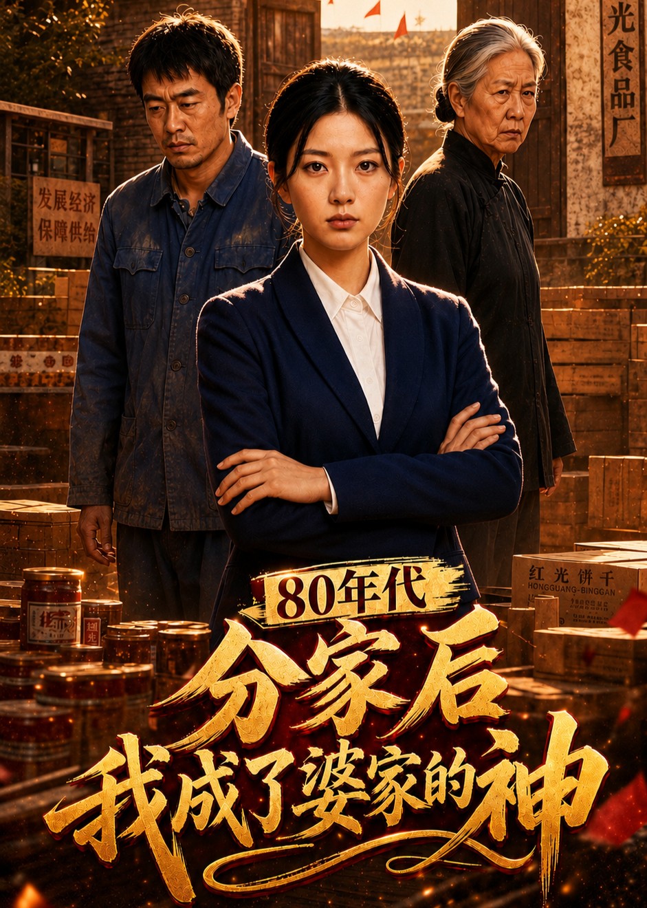 80年代，分家后我成了婆家的神