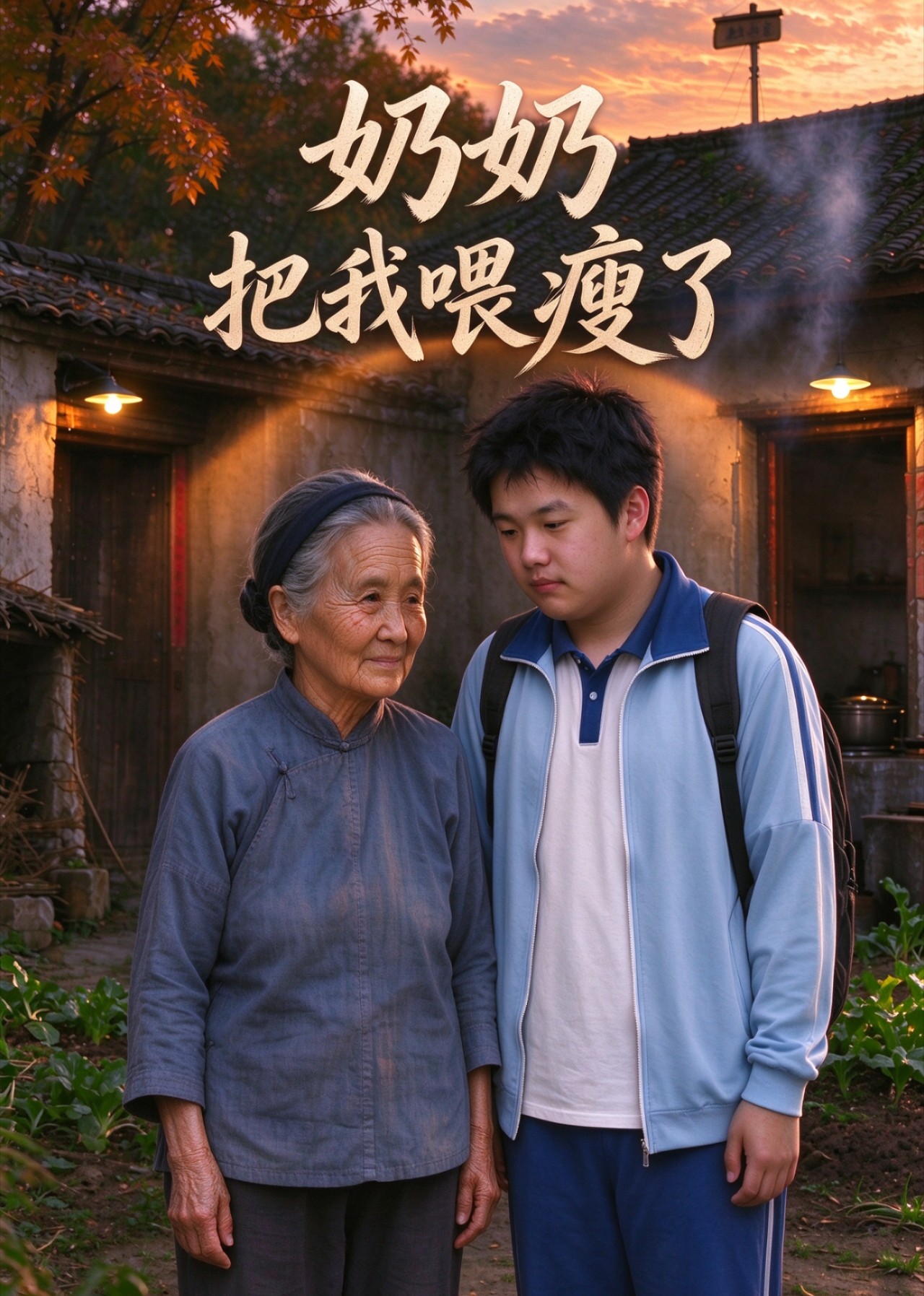 奶奶把我喂瘦了封面图