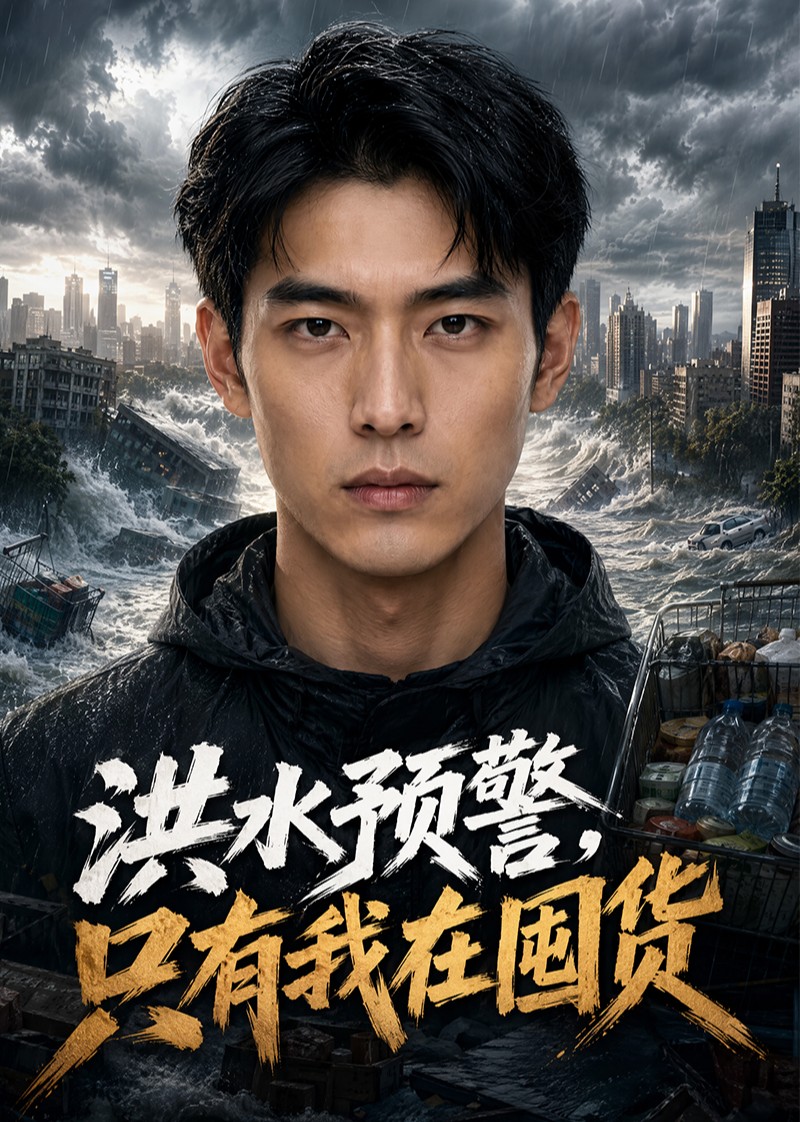 洪水预警，只有我在囤货封面图