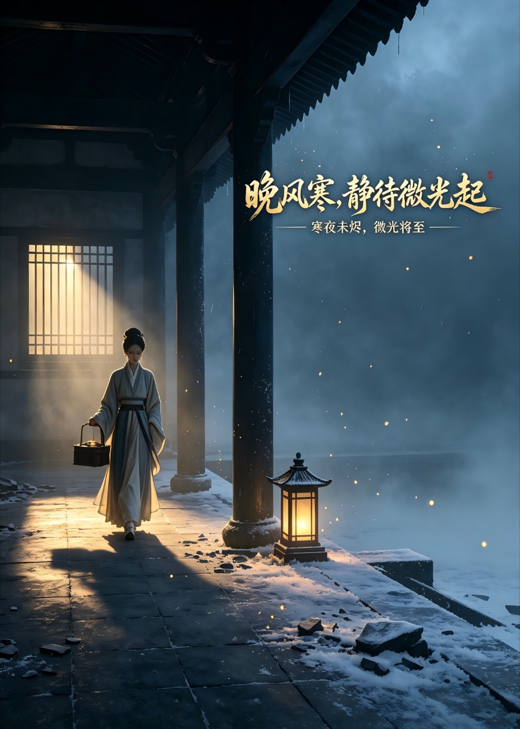 晚风寒，静待微光起