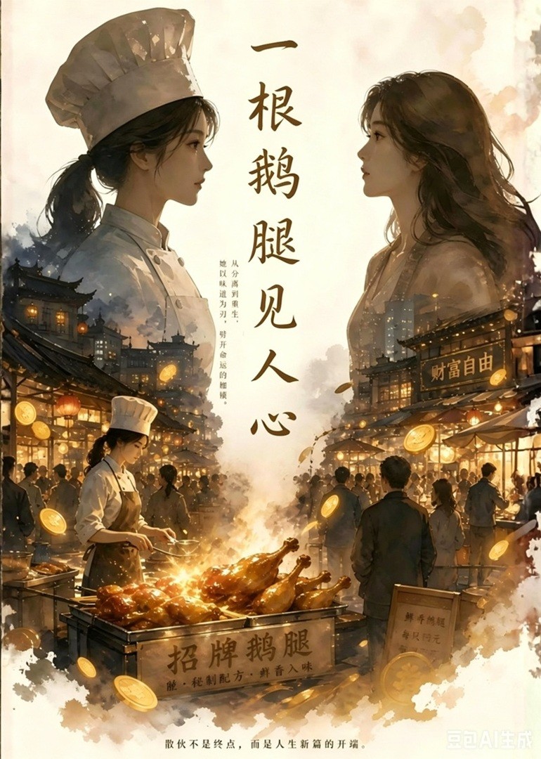 一根鹅腿见人心