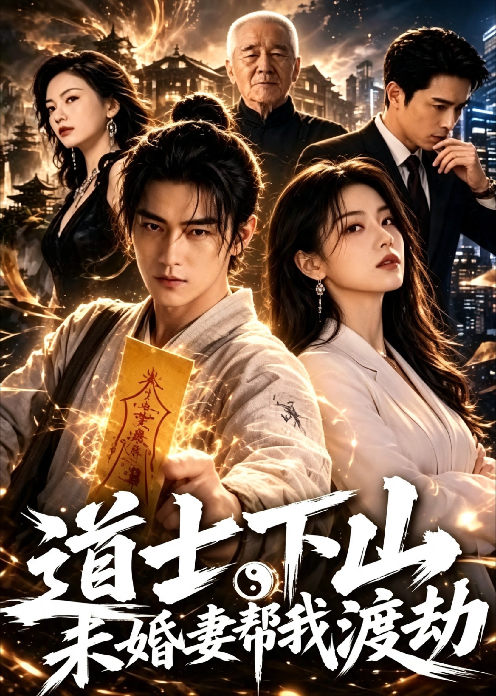 道士下山：未婚妻帮我渡劫封面图
