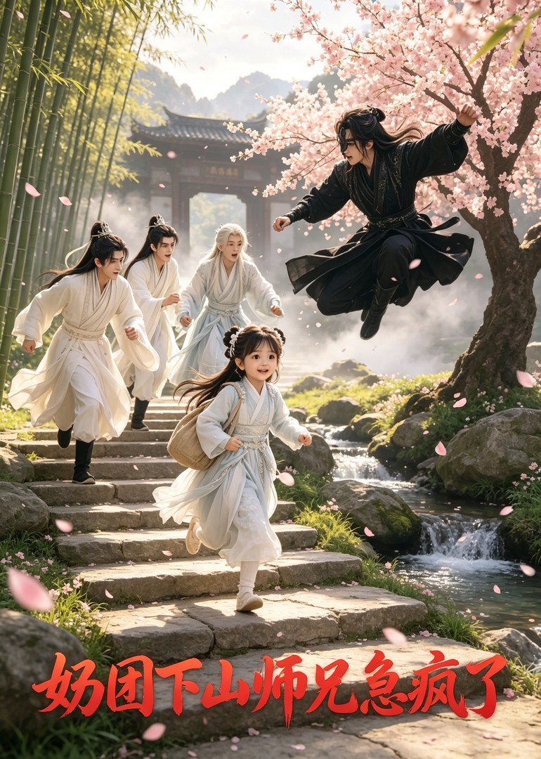 奶团下山师兄急疯了封面图