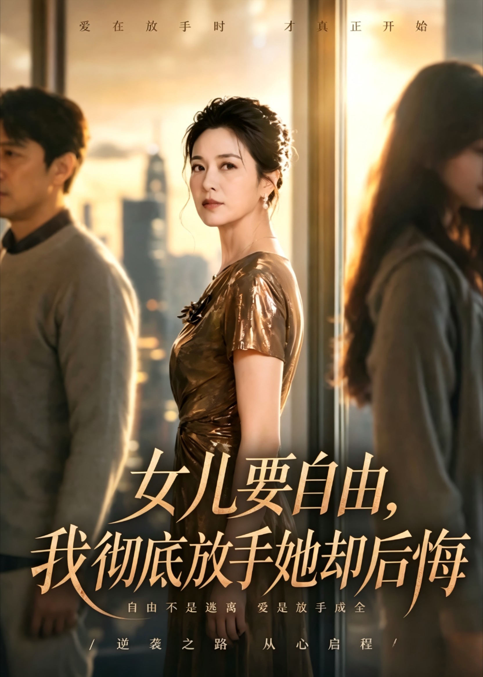 女儿要自由，我彻底放手她却后悔封面图