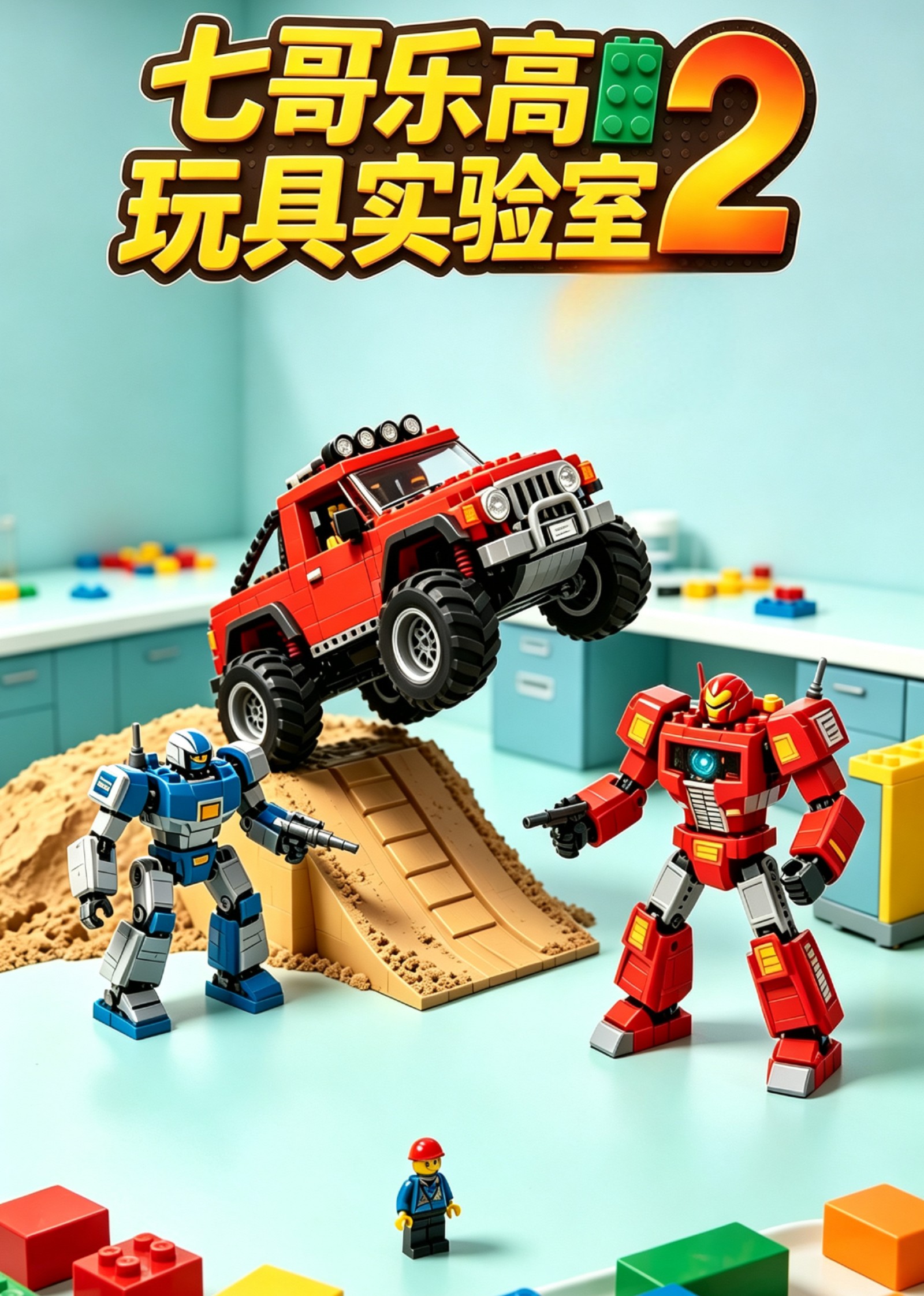 七哥乐高玩具实验室2封面图