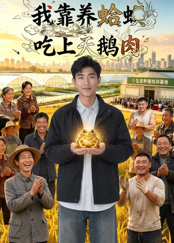 我靠养蛤蟆吃上天鹅肉
