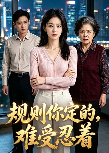 规则你定的难受忍着