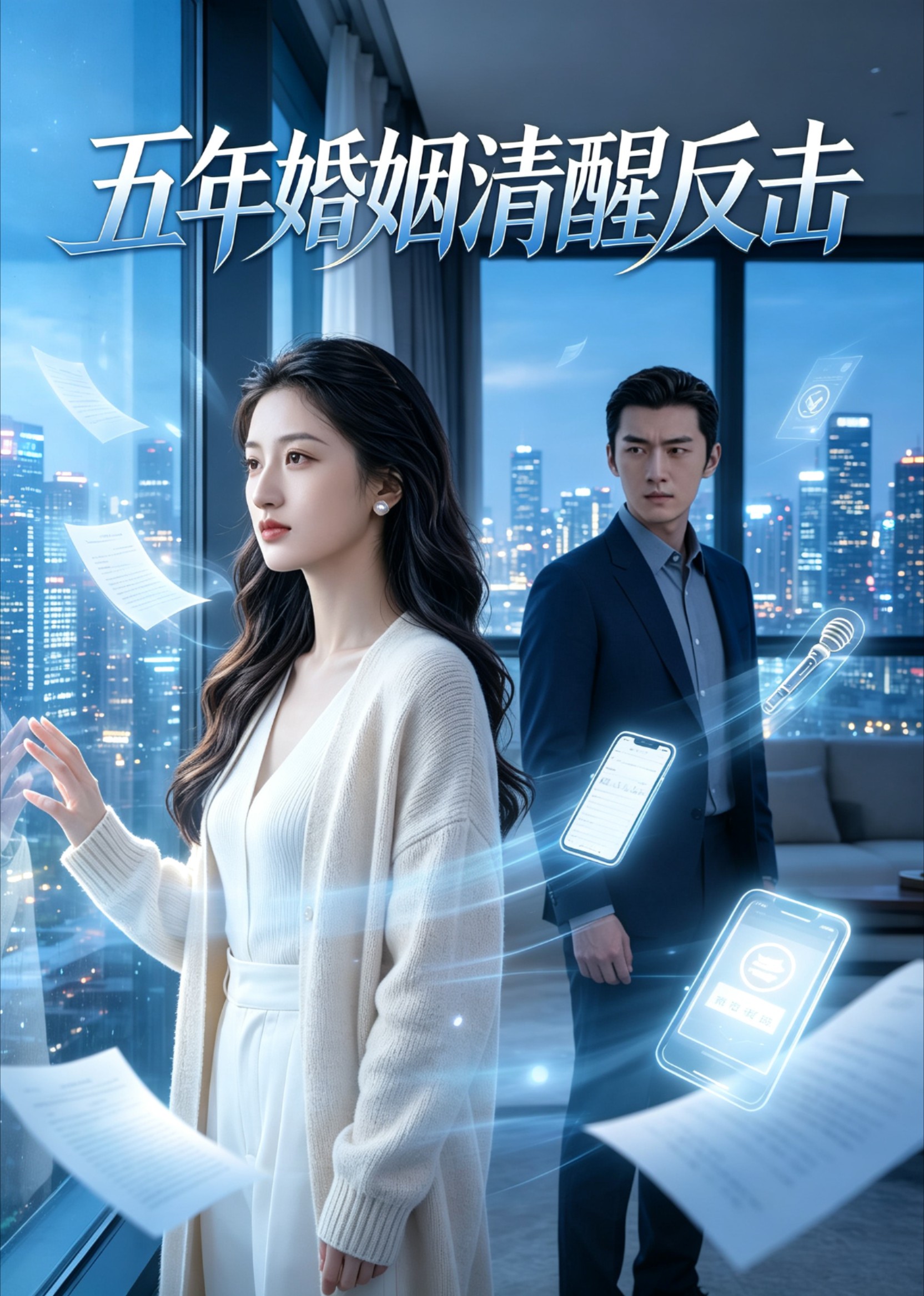 五年婚姻清醒反击