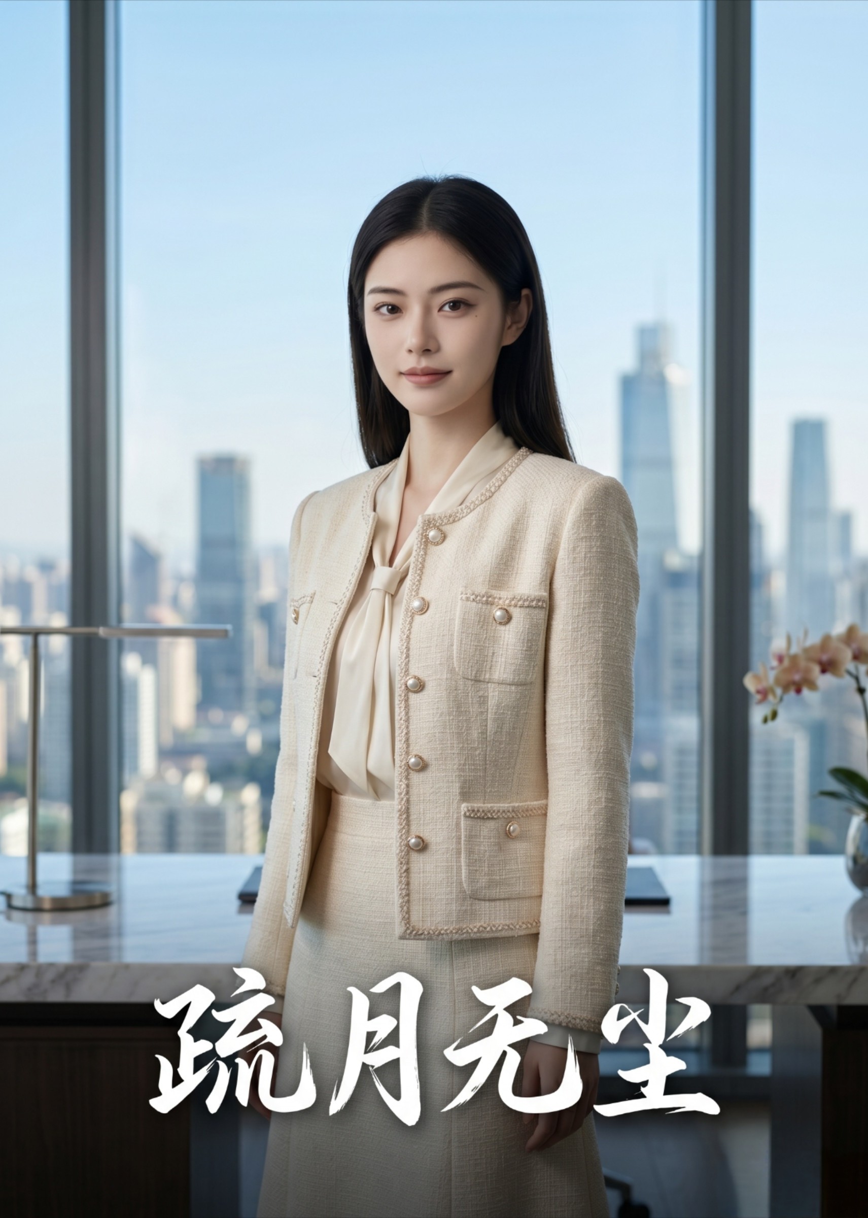 疏月无尘
