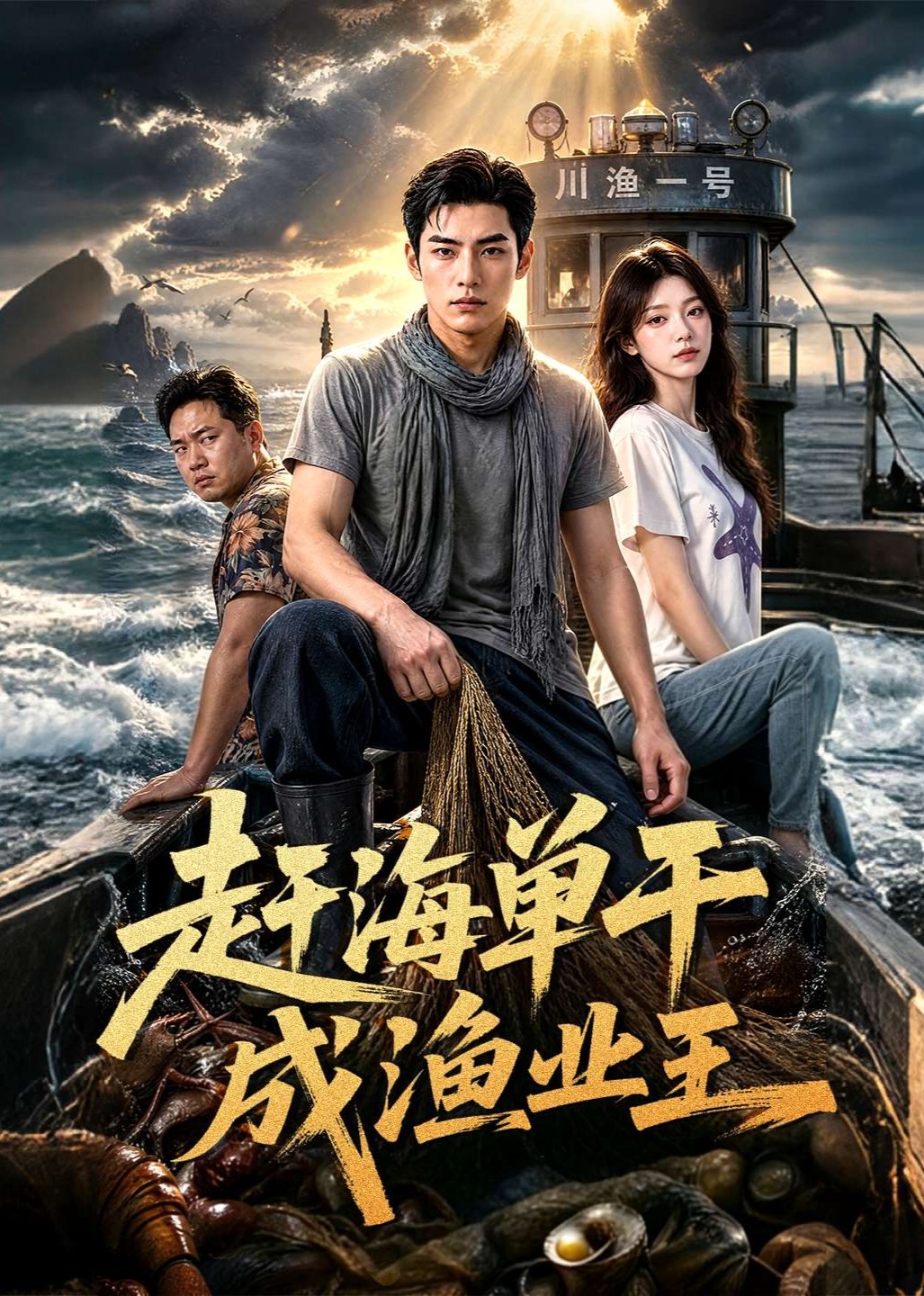 赶海单干成渔业王